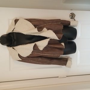 Urban Behavior Sherpa Lined Jacket